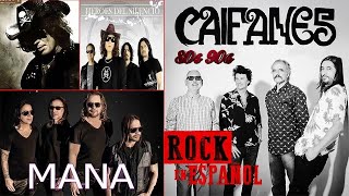 MIX EXITOS EXITOS CLASSICOS DEL ROCK  Maná Caifanes Enrique Bunbury Héroes Del Silencio t1 [upl. by Ahsiya]