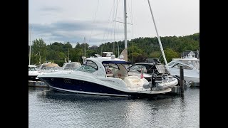 2006 Sea Ray 44 SunDancer [upl. by Rapsag]