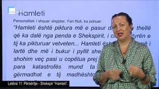 Letërsi 11  Përsëritje Shekspir “Hamleti” [upl. by Jovia140]