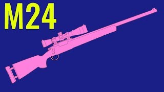 M24  Comparison in 10 Different Games [upl. by Matt]