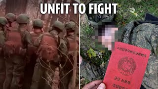 Leaked vid shows North Korean troops are not prepared for war  Ukraine is not afraid of them [upl. by Elleirb]