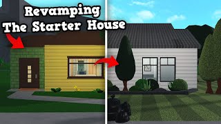 I Revamped The Starter House Into a Realistic Home [upl. by Annonyw]