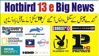 Hotbird 13 e New Channel List Update By Satellite Dish Tips [upl. by Nodnrb540]