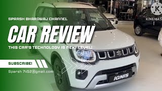 Maruti Suzuki IGNIS ALPHA 2024 Top Model White Colour ✅ Igni [upl. by Nulubez888]