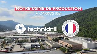 Technidrill  Notre usine de production [upl. by Aruol347]