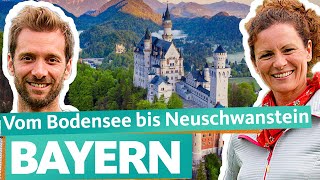 Vom Bodensee nach Neuschwanstein  Reise durch Bayern 12  WDR Reisen [upl. by Niassuh]