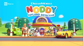 Noddy Toyland Detective  Theme Song Italian [upl. by Otrebcire]