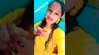 Aaja piya 🪔🎇🤗shortvideo subscribemychannel ytshortsindia [upl. by Oicinoid]