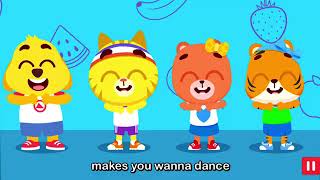 Healthy Food Song Learn to Recognize Healthy and Unhealthy Foods Kiddopia Nursery Rhymes [upl. by Kiele]