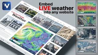 Embed live weather into your website [upl. by Aderfla68]