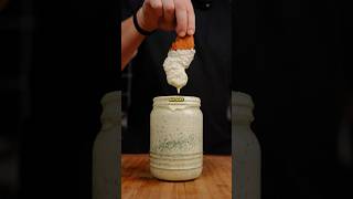 Easiest Homemade Ranch Recipe shorts cooking asmr [upl. by Colville]