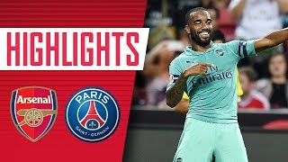 GOAL FEST  Arsenal 51 PSG  Highlights [upl. by Aaronson366]