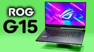 El MEJOR Portátil Gaming Calidad Precio ASUS ROG Strix G15 2022 [upl. by Wilinski]