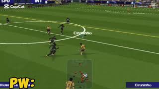 SPORTING CP VS INTER  PES PPSSPP 24 GAMEPLAY 2 [upl. by Everara]