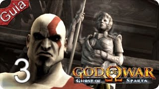 God of War Ghost of Sparta HD Walkthrough parte 3 Español [upl. by Yojal]