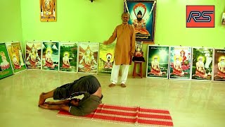 Halasana yogo is important for menRavi Shines Tamil [upl. by Nodnab]