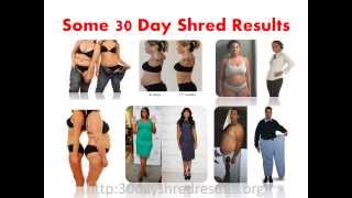 30 Day Shred Results OMG [upl. by Rech]