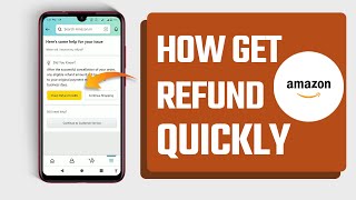 How To Get Refund On Amazon Quickly  Credit Card Refund On Amazon [upl. by Dorison]