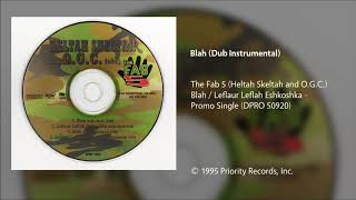 The Fab 5  Blah Dub Instrumental [upl. by Drarrej]