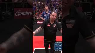 The worst possible time to score SINGLE ONE 🫣  2024 Gambrinus Czech Darts Open [upl. by Launame404]