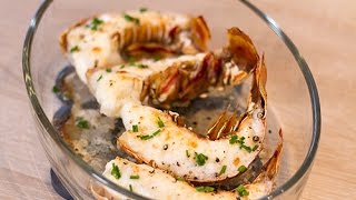 Langoustes grillées au four [upl. by Yrneh906]