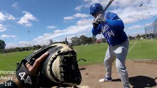 Div 7 Semifinal Adelaide Angels vs Golden Grove 03032024 [upl. by Asirrak]