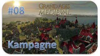 GRAND AGES MEDIEVAL 08  Verrat HD  Lets Play Grand Ages Medieval [upl. by Amorita]