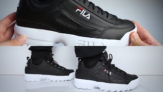 Fila Disruptor Sneaker UNBOXING amp FEET [upl. by Hazmah]