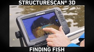 Finding Fish with StructureScan 3D [upl. by Aubine851]