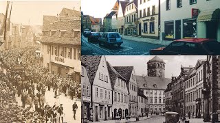 Die Kanzleistraße  Eine Zeitreise in Bildern Bayreuth [upl. by Eceertal]