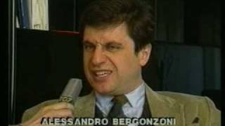 UN GIOVANE ALESSANDRO BERGONZONI  1993 [upl. by Marasco]