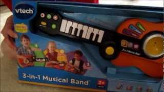 VTech  3in1 Musical Band Review [upl. by Caroline]