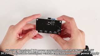 LM2596 Power Module 87601 [upl. by Anahahs]