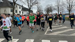 Osterlauf Siege für Vincent Castermans und Kerstin Heinen [upl. by Nabru466]