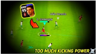 😲Review DOMINIK SZOBOSZLAI🔥  99 Kicking Power☠️Best CMF eFootball 24 Mobile😱 [upl. by Charline92]