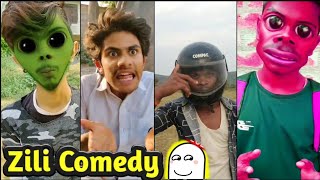 Zili Funny Video😂  Zili comedy video  Funny video  Funny Tiktok video  Zil funny video  new 57 [upl. by Elyrpa]