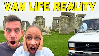 STONEHENGE is the UKs Best Kept Vanlife Secret [upl. by Edia]