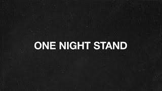 blink182  ONE NIGHT STAND Official Lyric Video [upl. by Natiha213]