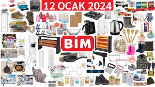 RESMİ KATALOGDAN ✅  BİM 12 OCAK 2024  MUTFAK EŞYALARI EV GEREÇLERİ  BİM İNDİRİM  BİM Aktüel [upl. by Aerbua545]