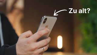 Wann ist ein iPhone zu alt iPhone X nach über 6 Jahren [upl. by Izabel]