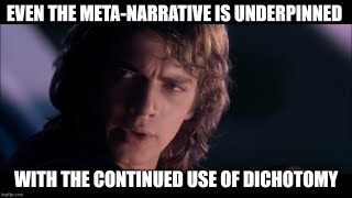 Anakin has a doctorate in Darth Plageius the Wise Studies [upl. by Leopold908]