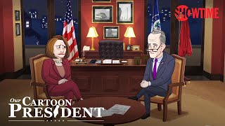 Washington Melts Down on Election Night Ep 318 Extended Preview  Our Cartoon President  SHOWTIME [upl. by Ietta831]