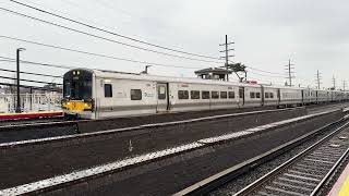 LIRR Hempstead Line PM Rush Hour at Queens Village Station [upl. by Idnim]