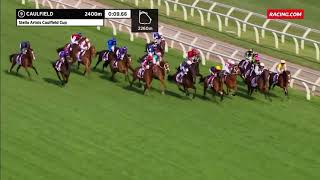 2020 Caulfield Cup  Verry Elleegant [upl. by Soutor]