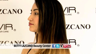 CORTE EN VFÁCILRÁPIDO Y HERMOSO V shape haircut quick and easy tutorial  Betty Lazcano [upl. by Atikat]