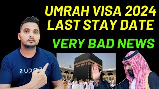 New Stay Date For Umrah Visa Holders [upl. by Henrie]