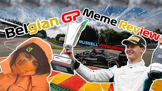 F1 2021 Belgian GP Meme Review  Unbelievable Race [upl. by Apilef670]