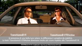 Transitions® VI e Transitions® XTRActive Lenti a confronto [upl. by Tsnre627]