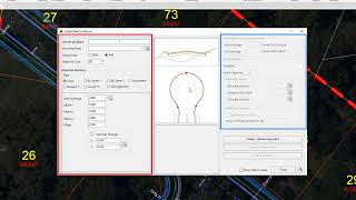 Culdesac Design  Creating the Alignment [upl. by Ailedua]