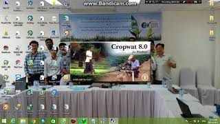 Hướng dẫn cài đặt mô hình ước tính nhu cầu nước cho cây trồng Cropwat 80 [upl. by Theo]